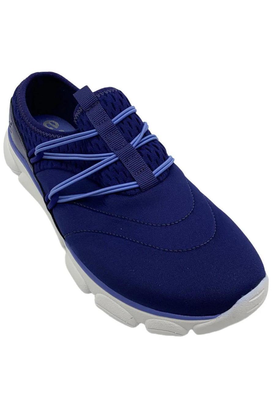 Easy Spirit x Denise Austin Women's Nolan Slip On Sport Mule Blue - Medium